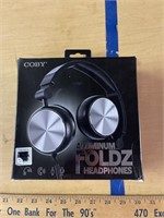 Coby headphones