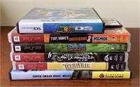 Video game lot