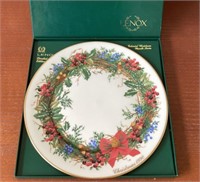 1990 Lenox Christmas plate