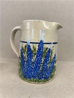 Pottery pitcher