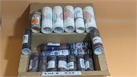 ROLLS OF WALL PAPER BORDERS