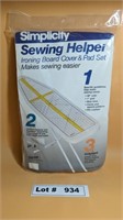 SEWING HELPER IRONING BOARD COVER & PAD SET