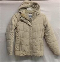 R1) COLUMBIA WOMENS SIZE S PUFFY JACKET