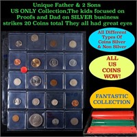 Unique Father & 2 Sons US ONLY Collection,The kids