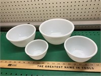 4 pc nesting bowls
