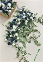 Ling's Moment Deluxe Hanging Artificial Flowers, B