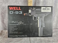 WELL D-93 ELECTRIC AUTOMATIC AIRSOFT GUN NEW
