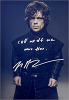 Autograph COA Game of Throne Photo