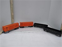 Lionel Baby Ruth Boxcar 2 & Gondola 2