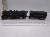 Lionel 1110 Locomotive & Scout Tender