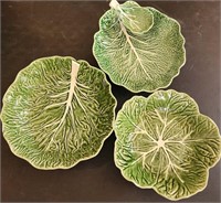 K - 12 IN CABBAGE LEAF INSPIRED SERVING DISHES