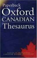 NEW | Paperback Oxford Canadian Thesaurus (Pape...