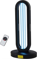 UV Light Sterilization Air Purifier with Ozone 38W