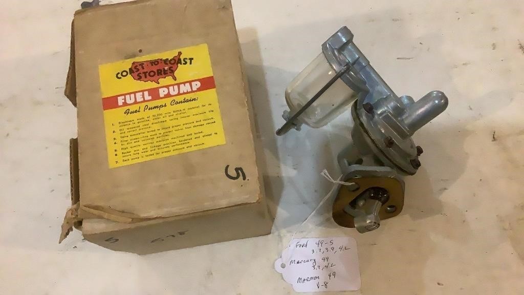 Fuel Pump For 1949 Ford, Mercury, Marmon