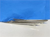 Pair Of 1940s/50s Chevrolet Hood Ornaments