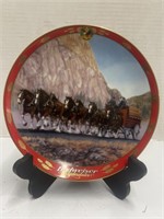 2000 Budweiser Cliffside Majesty Decorative Plate