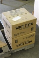 (2) Full Boxes White Flyer Clay Targets