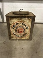 Antique Standard Oil company can