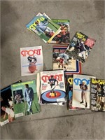Vintage Sports Illustrated and sports books