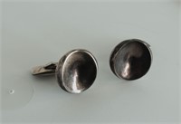Vintage Sterling Silver Cufflinks