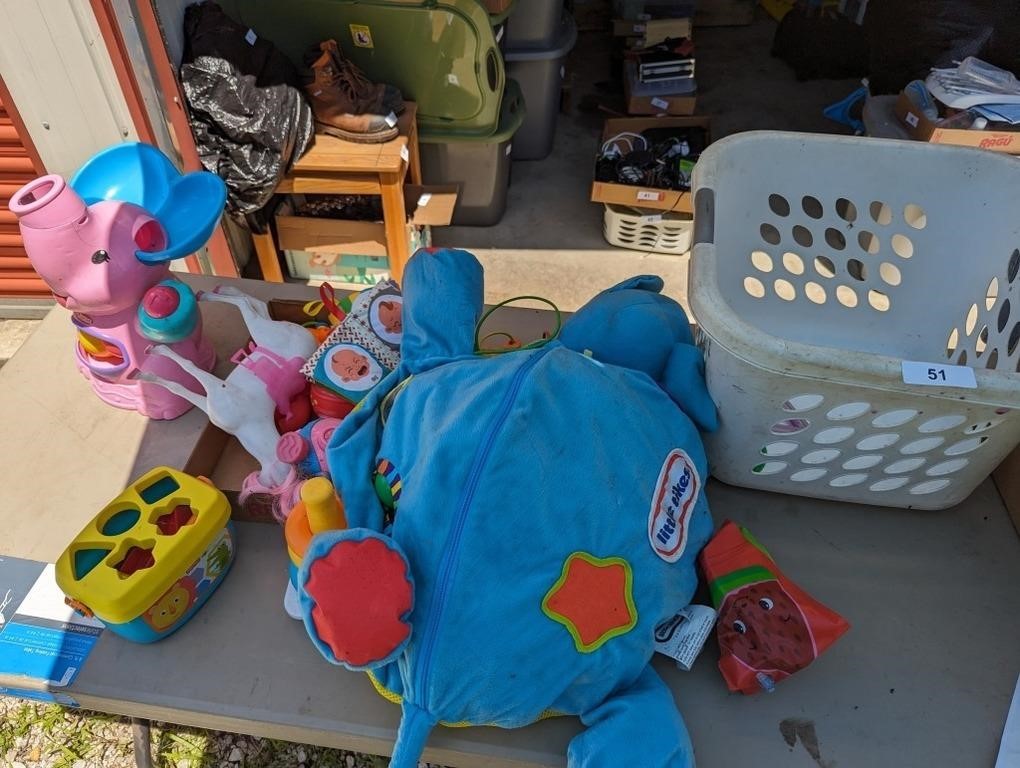 Assorted Baby Toys
