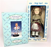 Shirley Temple Collectible Doll & Madame