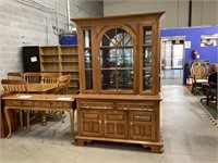 Keller Wooden Hutch Cabinet