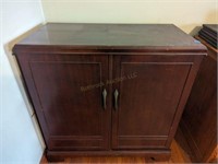Antique Wooden Stereo Cabinet
