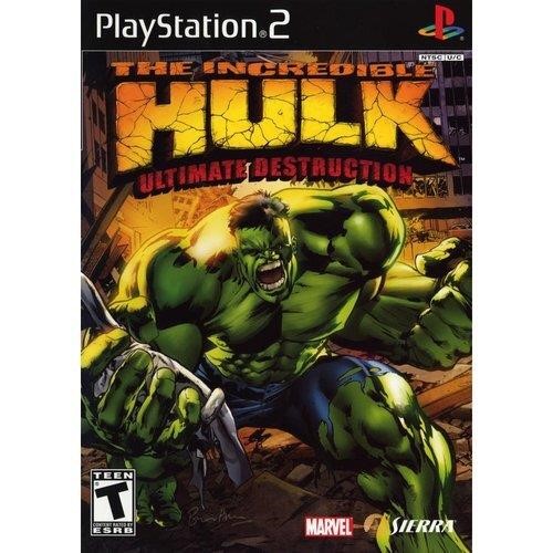 The Incredible Hulk: Ultimate Destruction - PlaySt