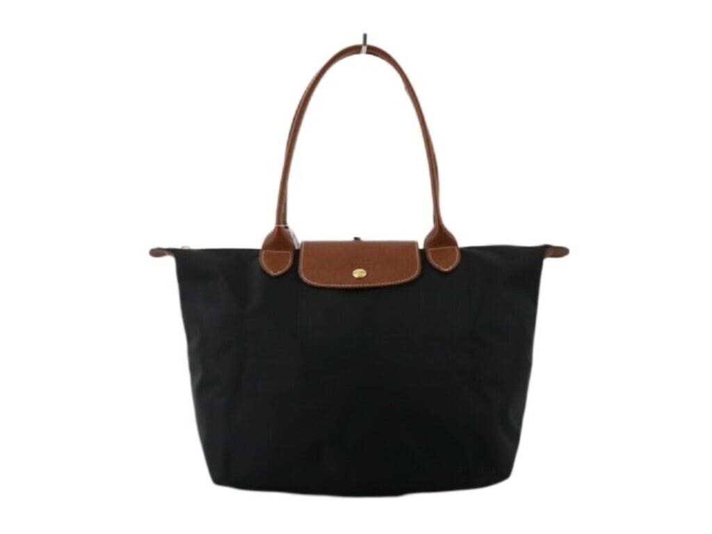 LONGCHAMP Black Pliage Shoulder Bag