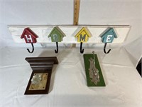 Farmhouse Decor Storage Hooks