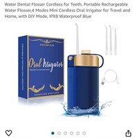 Water Dental Flosser Cordless for Teeth