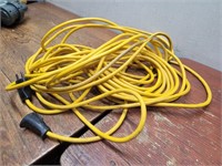 Yellow EXTENSION Cord Guessing 50ft?