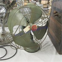 General Electric metal fan