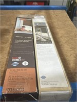 $85.00 Two Different Blinds . ALLEN + ROTH 23-in