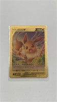 Eevee V SWSH065 Gold Foil