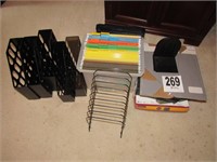 Filing Cabinet Accessories with Office Supplies