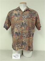 Men's Tori Richard Hawaiian Shirt - Size XL