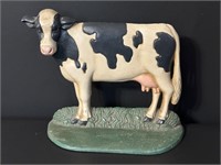 Cast Iron Cow Doorstop