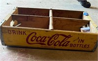 Coca-Cola Wood Crate