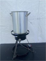 Propane Burner w/ Kettle