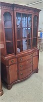 2 piece dresser and China hutch