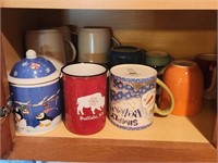 Cabinet Contents, Mugs