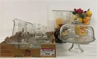 Selection of Clear Glass