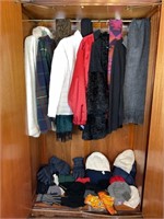 Winter Clothing Assortment