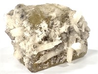 Fluorite w/ Calcite Specimen