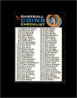 1971 Topps #161 Baseball Coins CL EX to EX-MT+