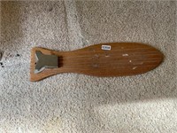 Fish cleaner board