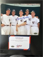 MICKEY MANTLE AUTOGRAPHED PHOTO