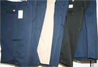 (6) Red Kap Uniform Shorts, Size 40